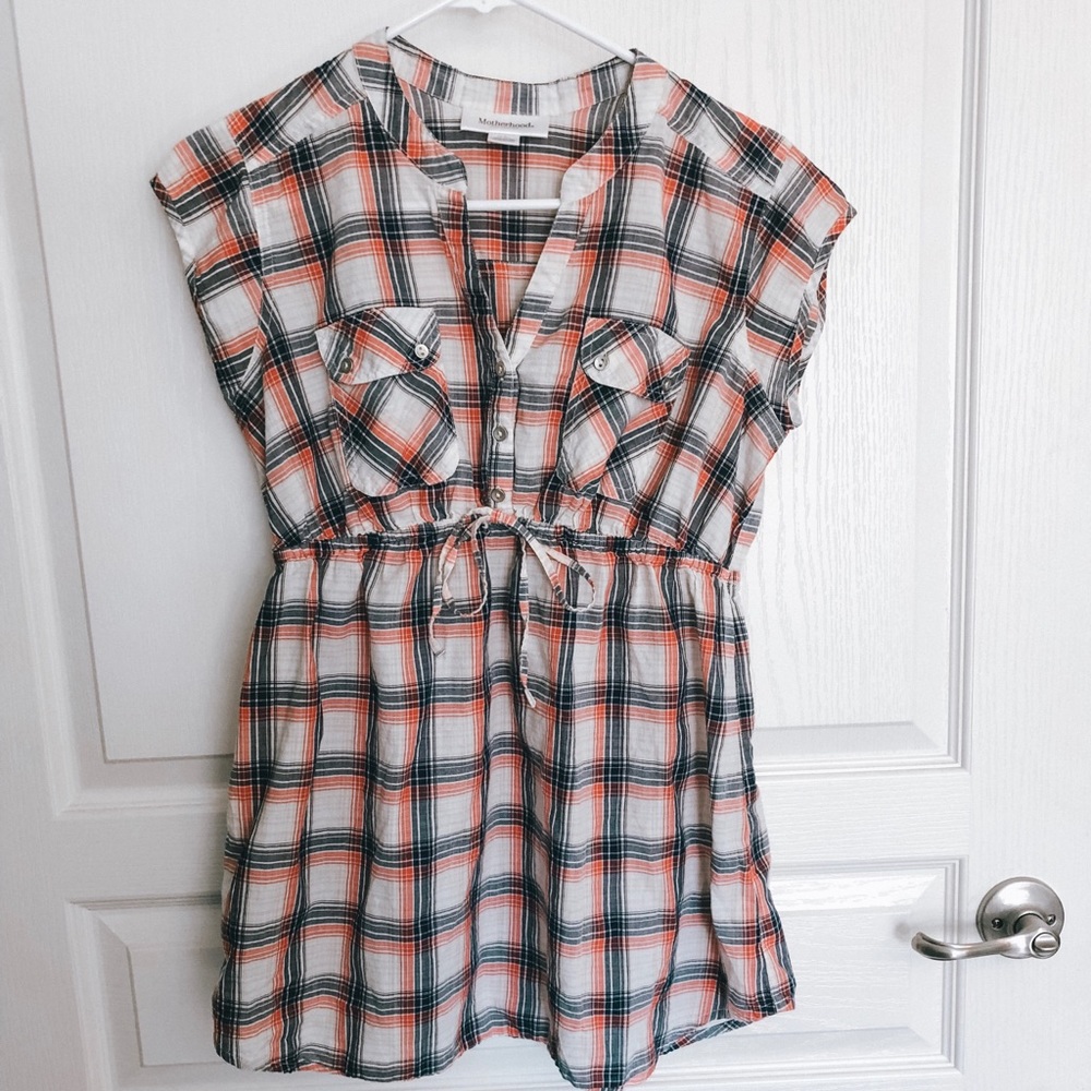 Maternity top